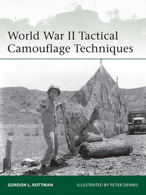 cover image of World War II Tactical Camouflage Techniques